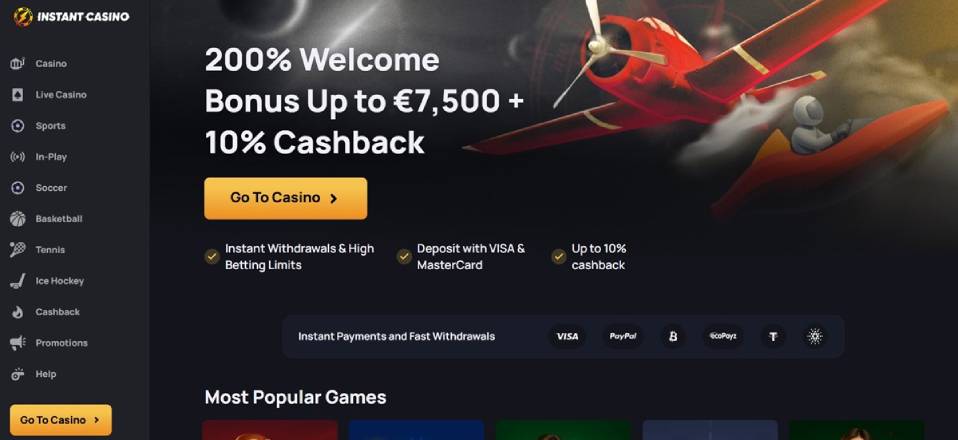 Instant Casino